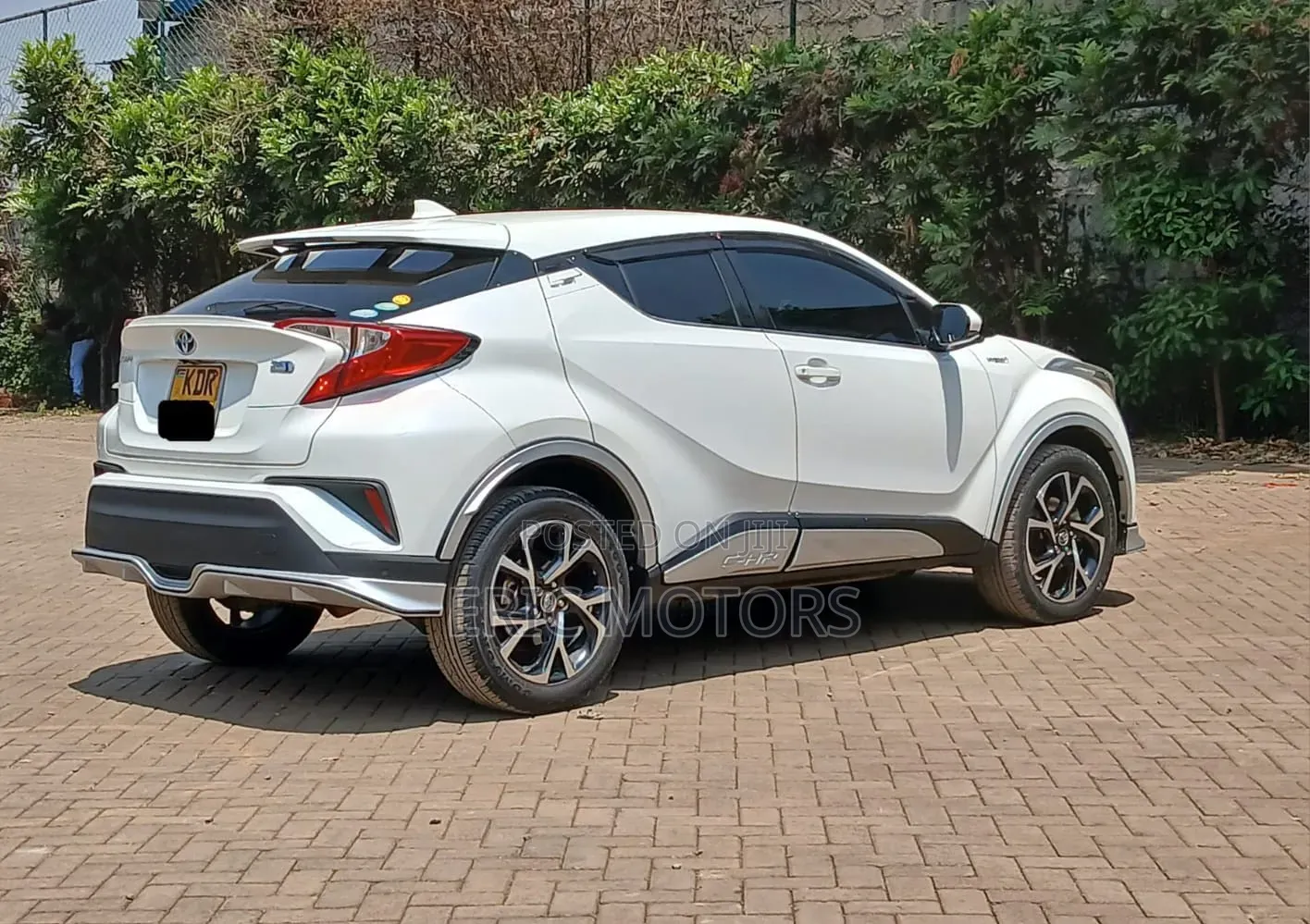Toyota C-HR 2017 White