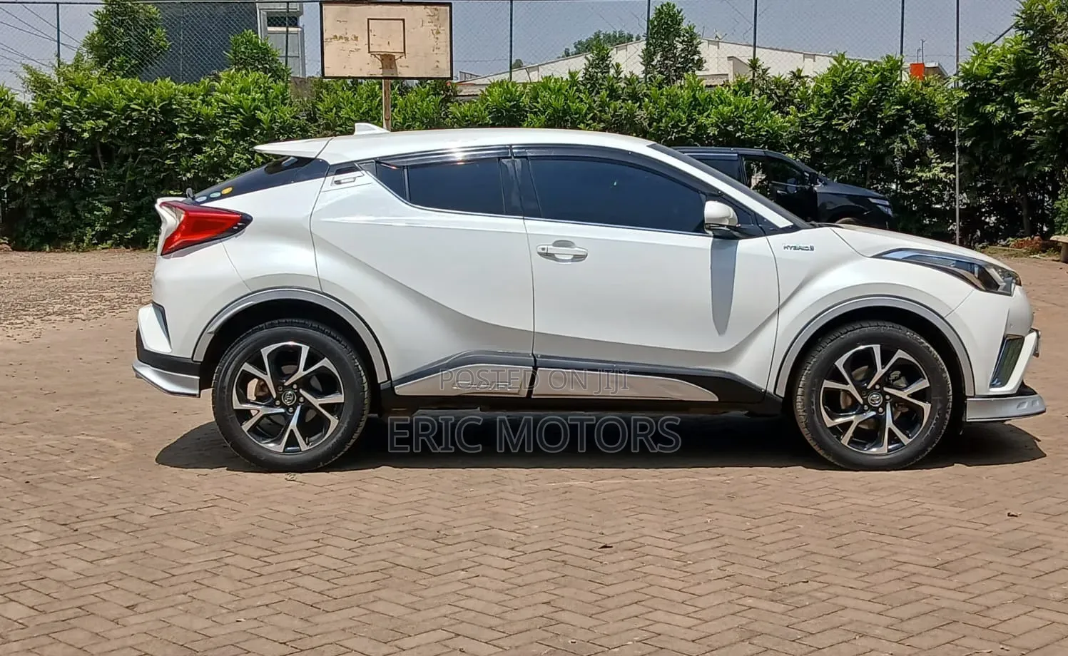 Toyota C-HR 2017 White