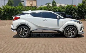 Toyota C-HR 2017 White
