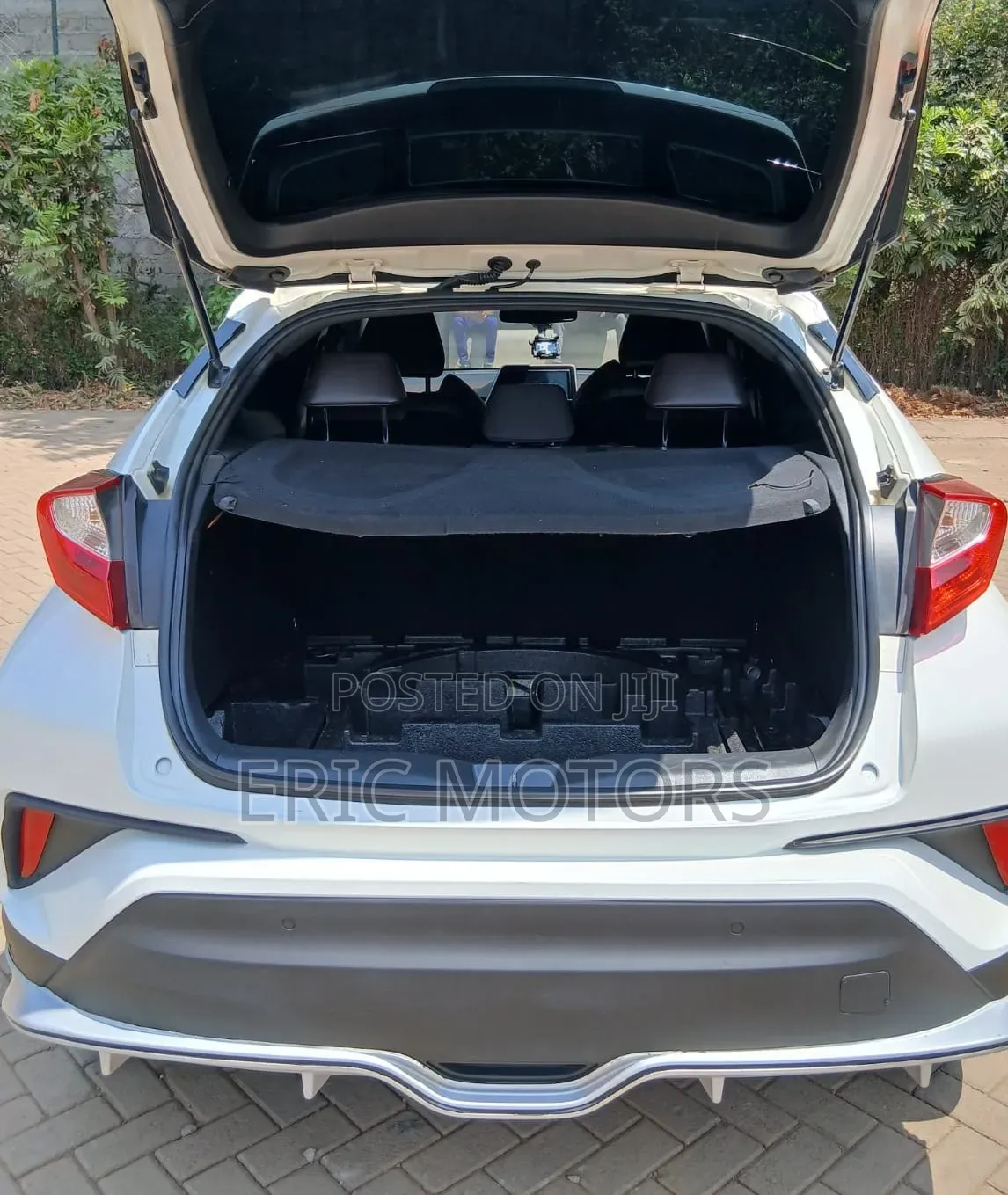 Toyota C-HR 2017 White