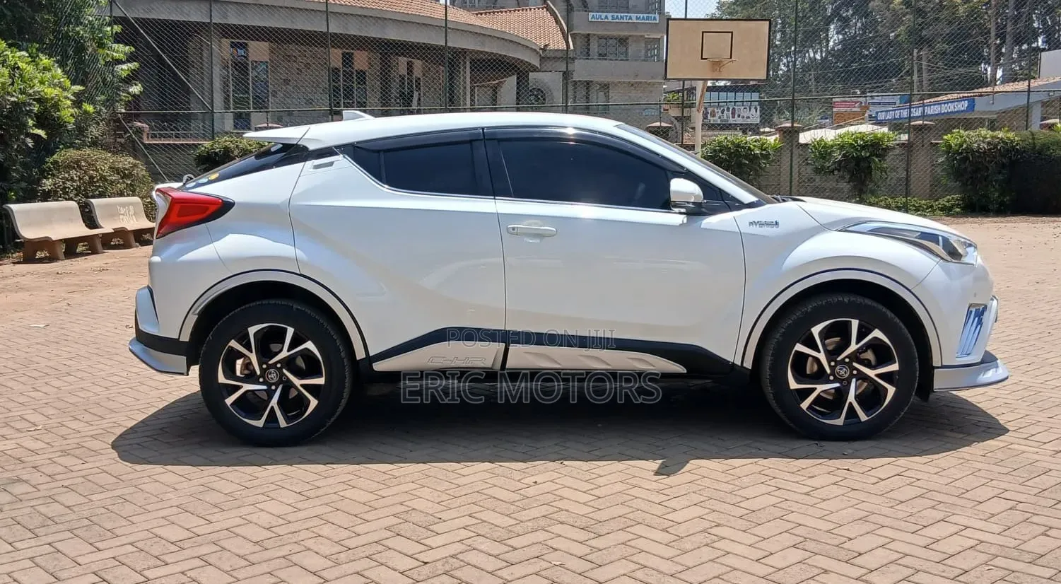 Toyota C-HR 2017 White