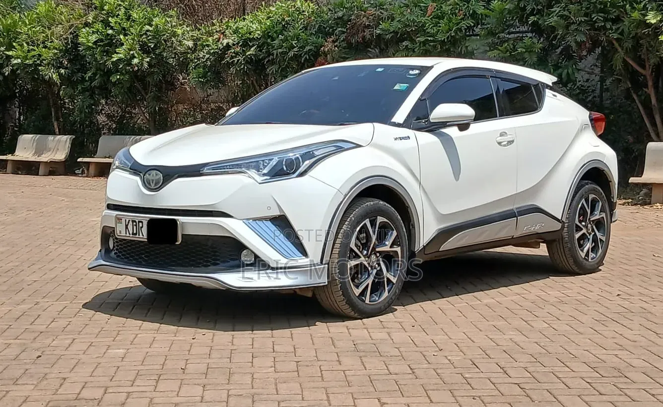 Toyota C-HR 2017 White