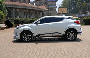 Toyota C-HR 2017 White