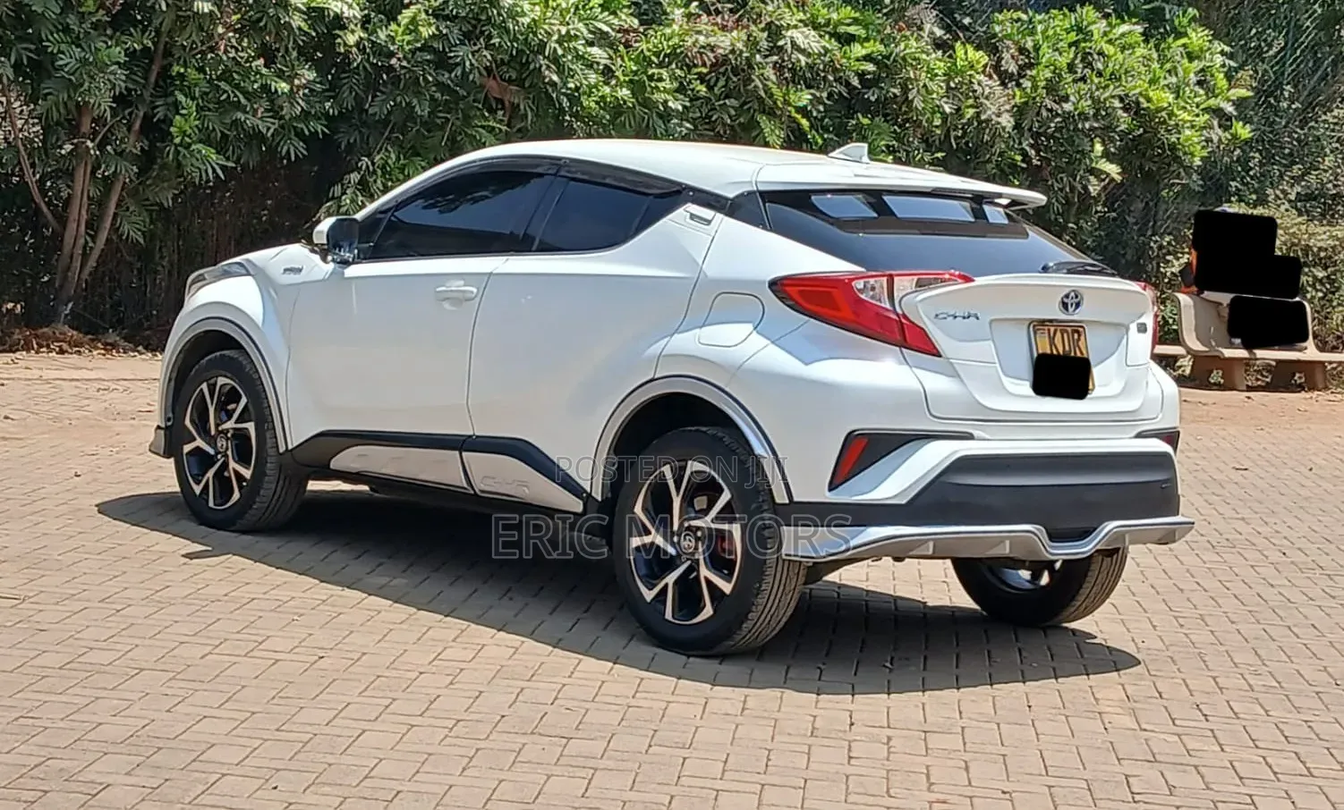 Toyota C-HR 2017 White