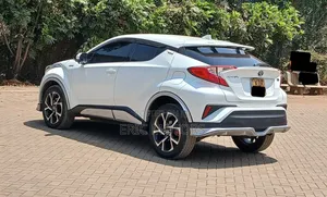 Toyota C-HR 2017 White