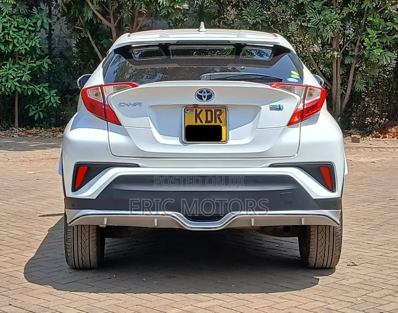 Toyota C-HR 2017 White