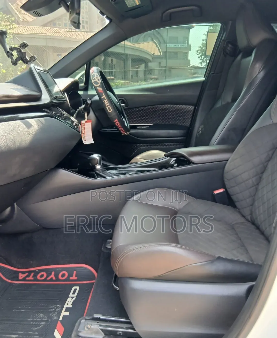 Toyota C-HR 2017 White