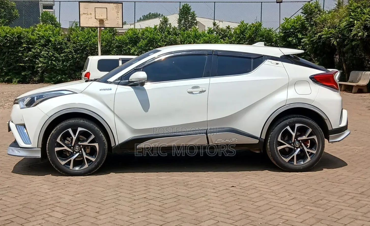 Toyota C-HR 2017 White