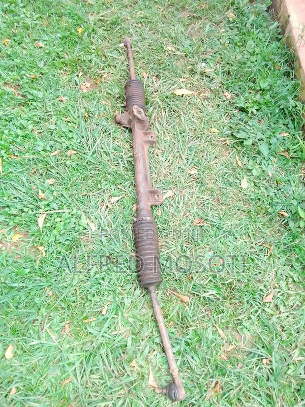 Steering Rack Assembly With Tie Rod Ends