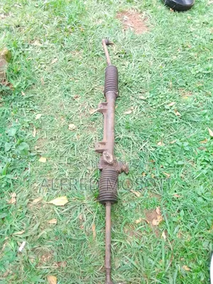 Steering Rack Assembly With Tie Rod Ends