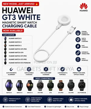 GT3 Magnetic Charger Dock for Huawei Watch 5/4/3 GT SeriesSmartWatches