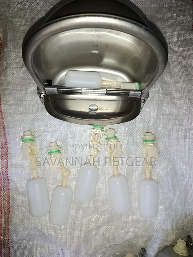 Automatic Water Level Control Valves for Tanks or Troughs, Float Ball