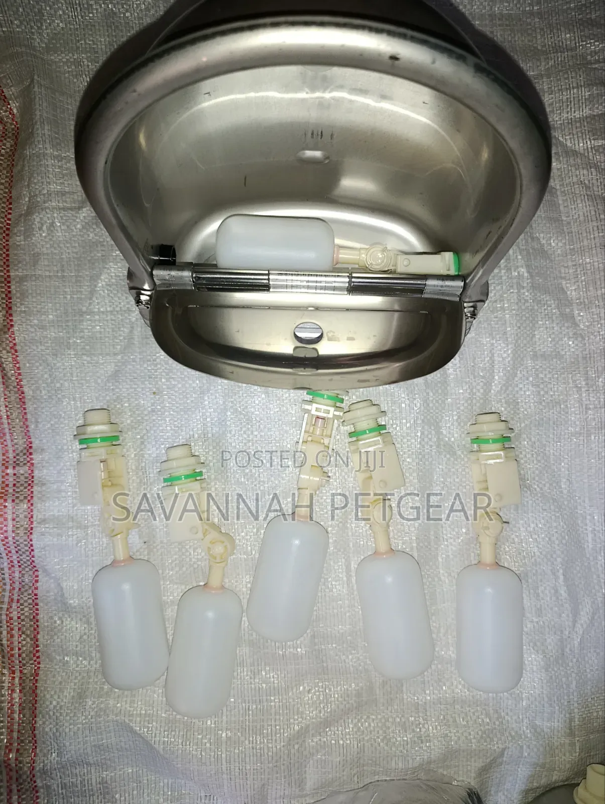 Automatic Water Level Control Valves for Tanks or Troughs, Float Ball