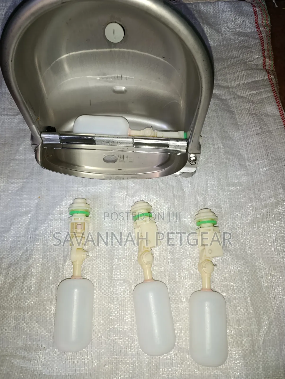 Automatic Water Level Control Valves for Tanks or Troughs, Float Ball