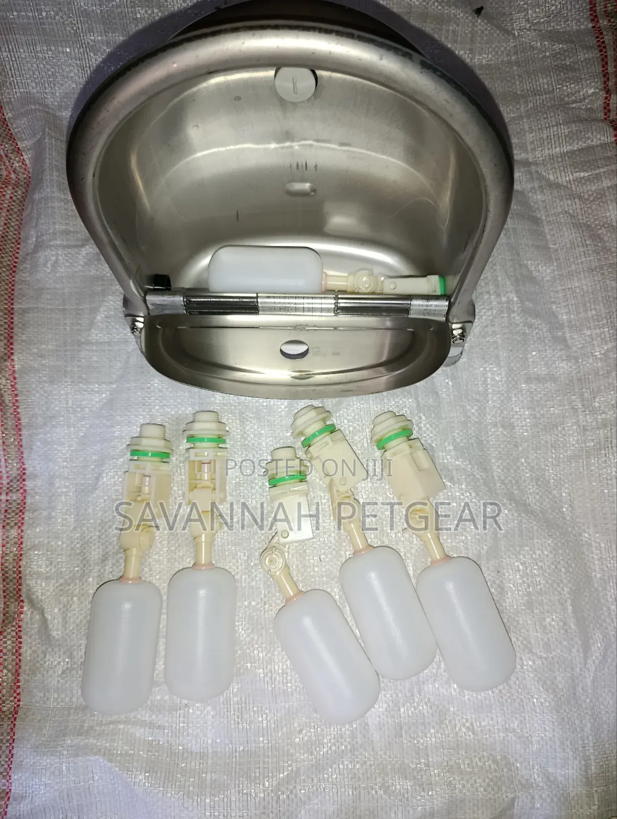 Automatic Water Level Control Valves for Tanks or Troughs, Float Ball