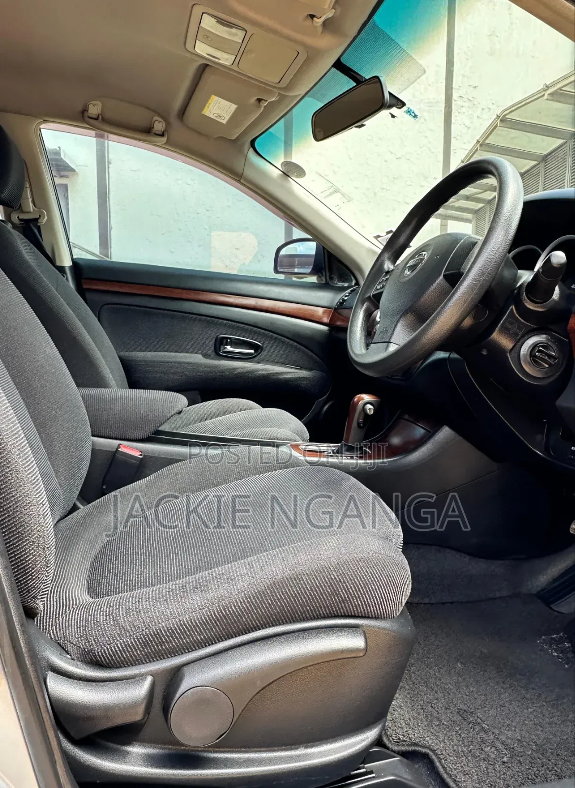Nissan Bluebird 2011 Silver