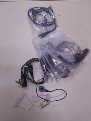 Radio Walkie Talkie Fbi Style Air Tube Earpiece Earphone