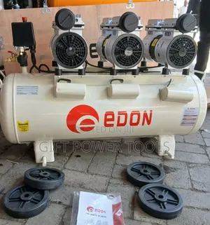 100l Electric Air Compressor With 3 Motors/Edon Silent Compressor