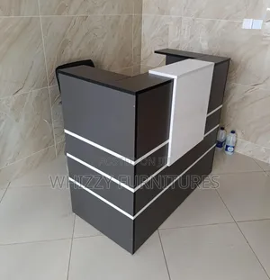 Modern Office Reception Desk