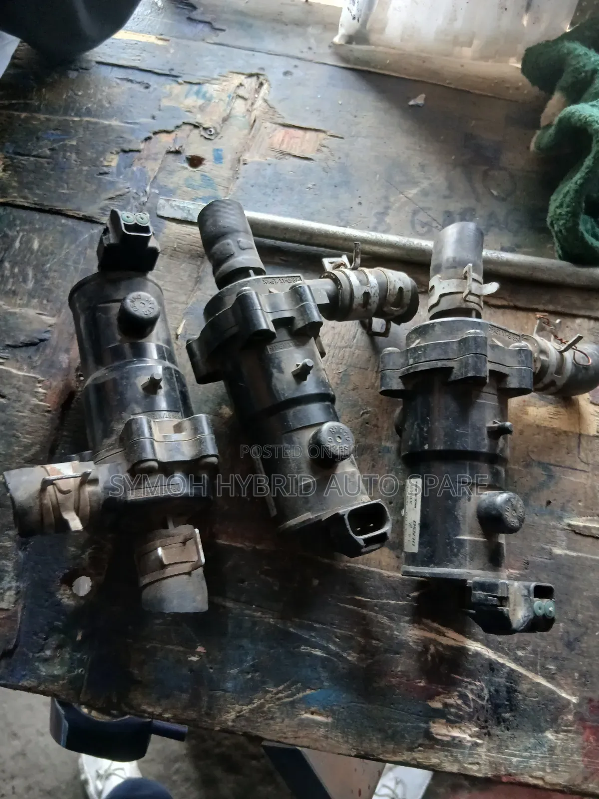 Water Pump Inverter Prius 2008