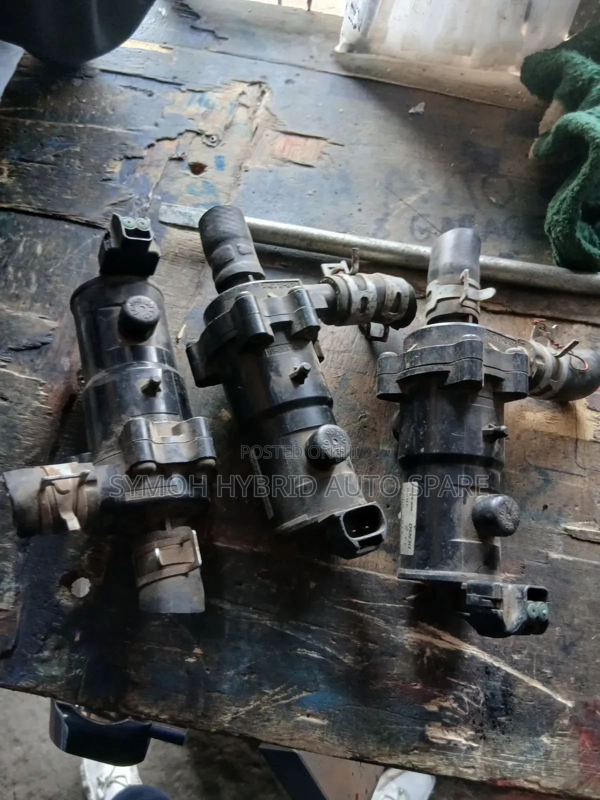 Water Pump Inverter Prius 2008