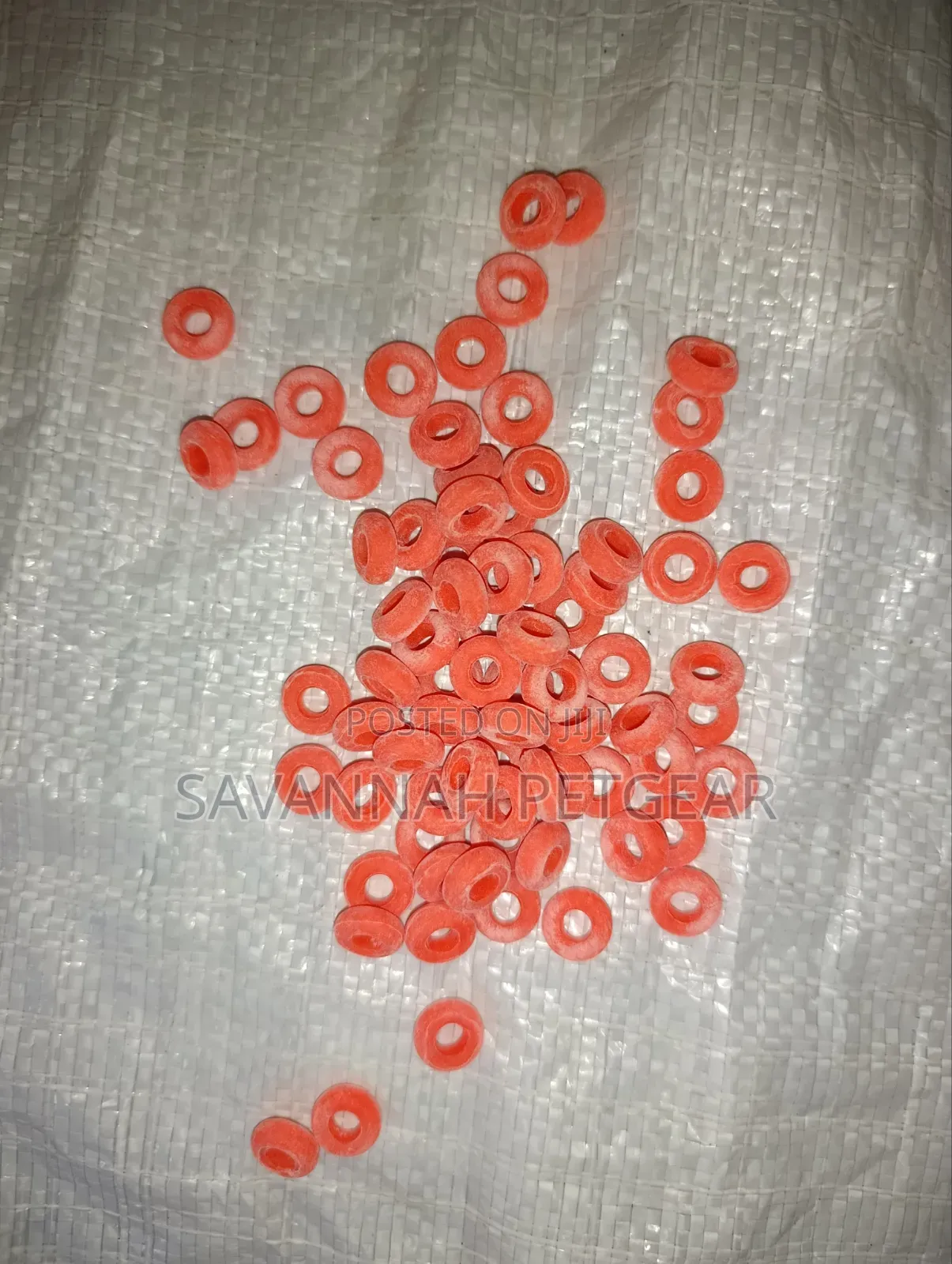 Castration Bands Elastic Rubber Castration Rings for Cows Sheep Cattle