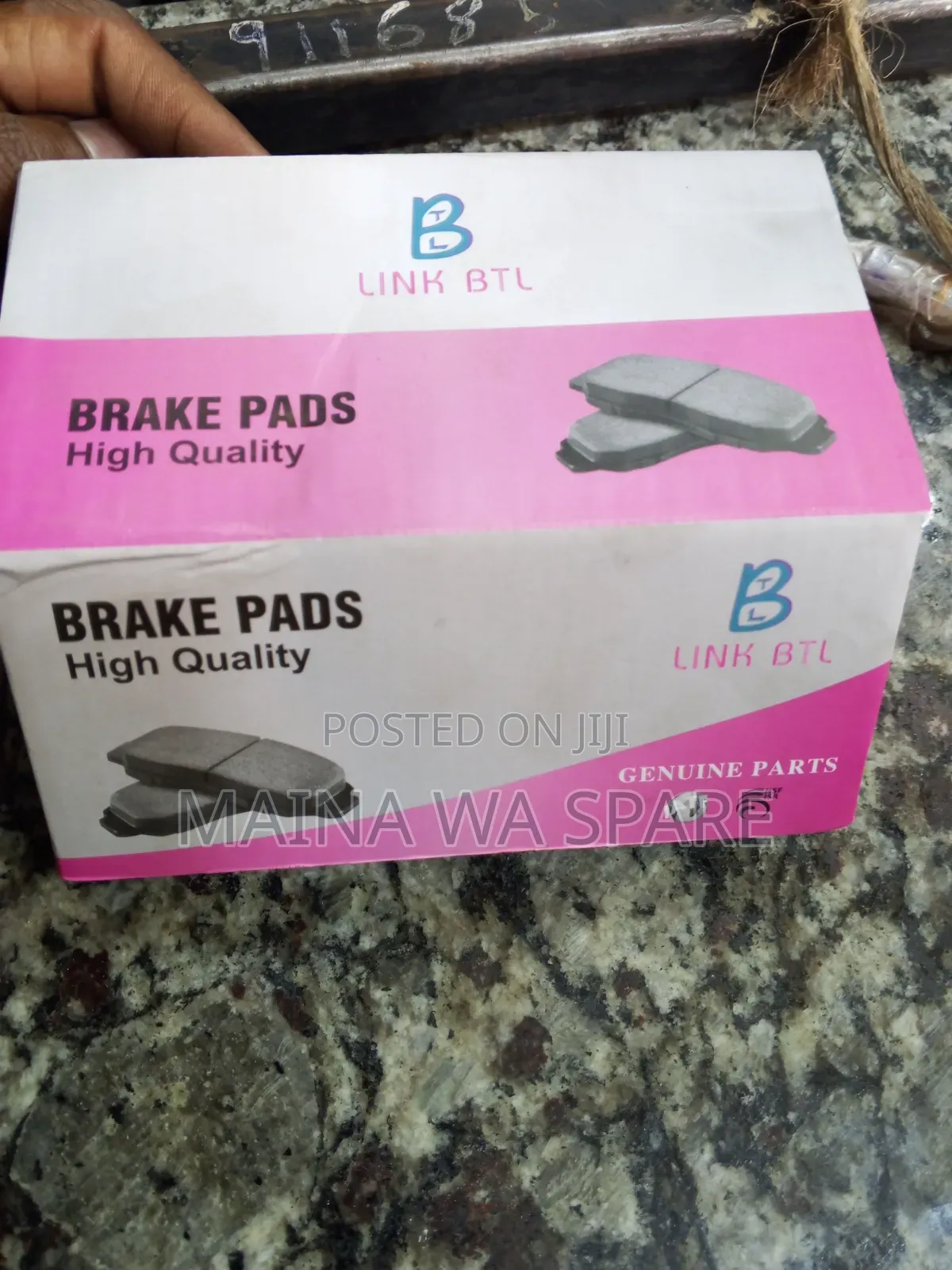 Rear Brake Pads for Toyota Mark X