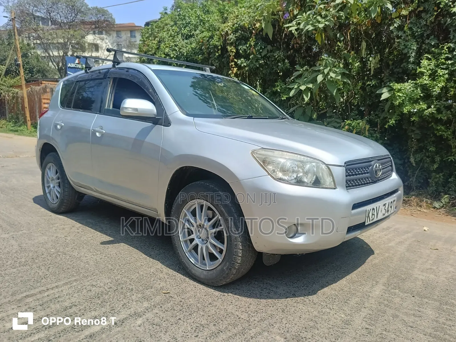 Toyota RAV4 2006 Silver