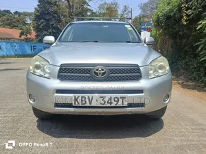 Toyota RAV4 2006 Silver