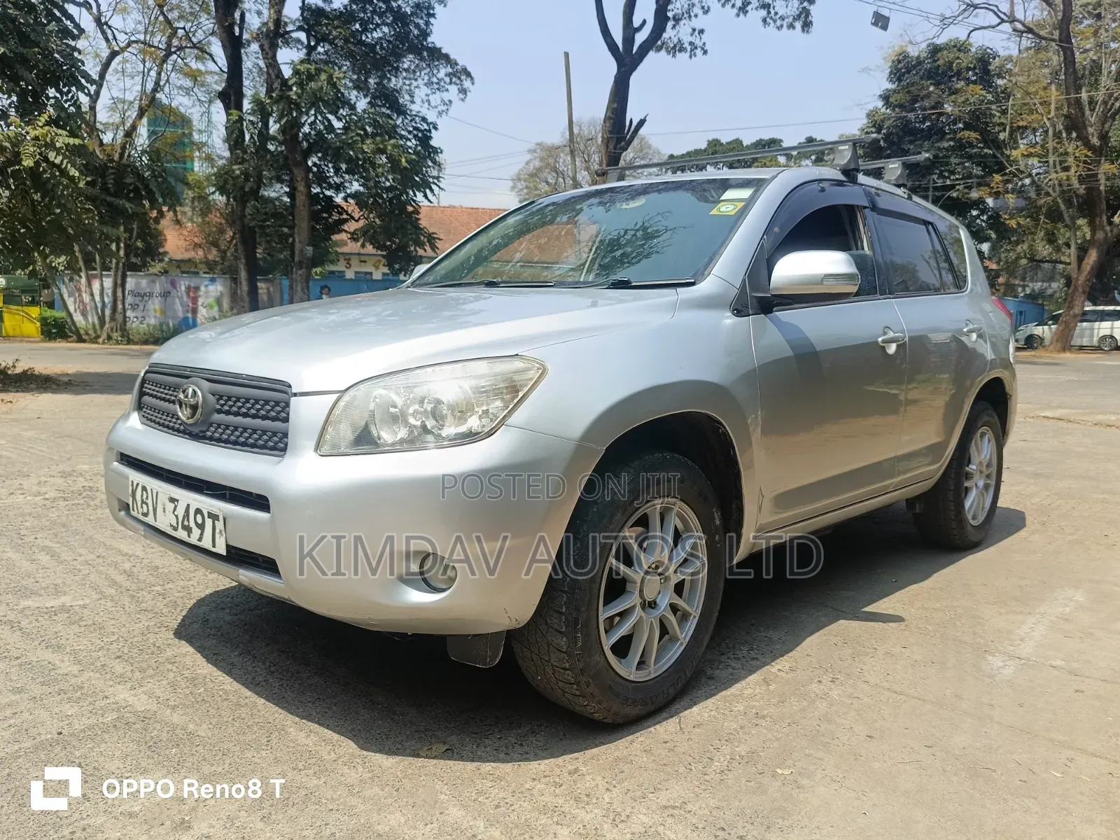 Toyota RAV4 2006 Silver