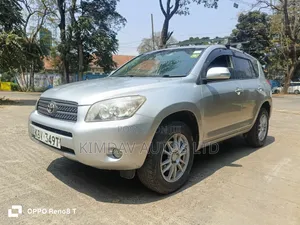 Toyota RAV4 2006 Silver