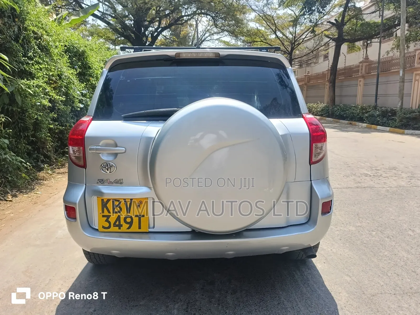 Toyota RAV4 2006 Silver