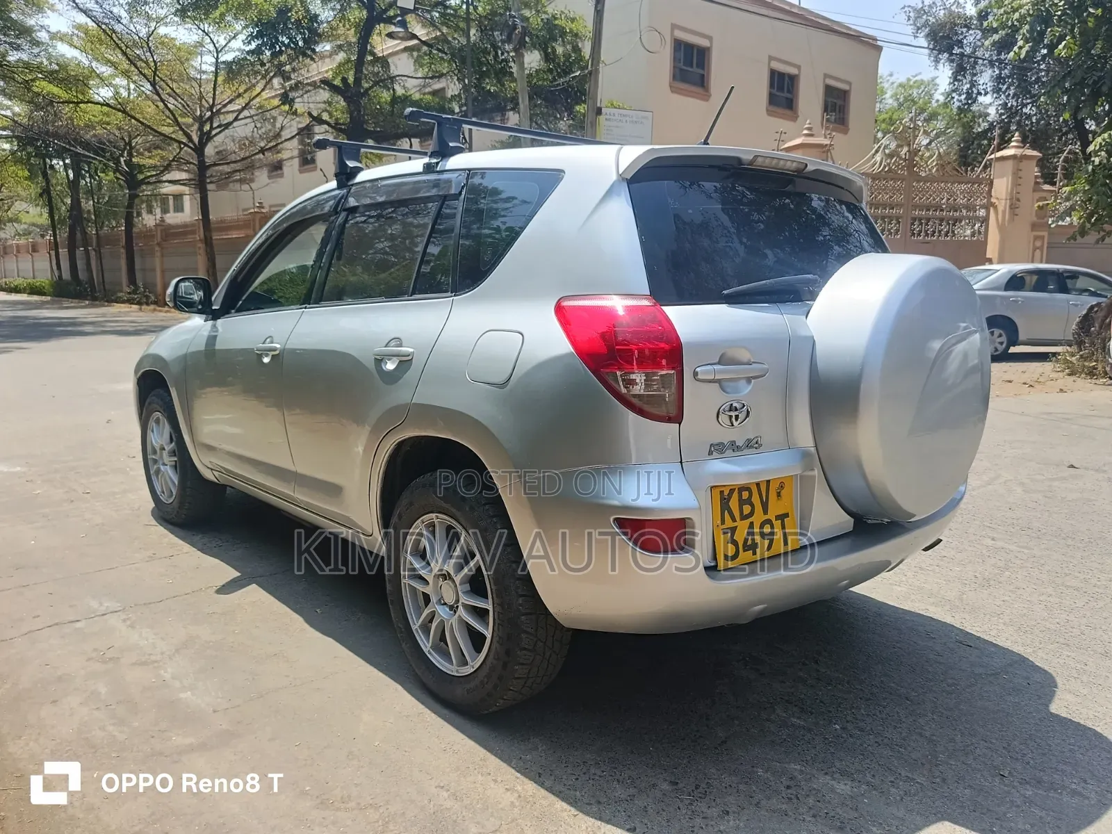 Toyota RAV4 2006 Silver