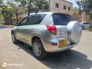 Toyota RAV4 2006 Silver