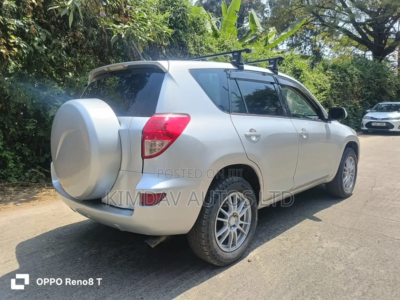 Toyota RAV4 2006 Silver