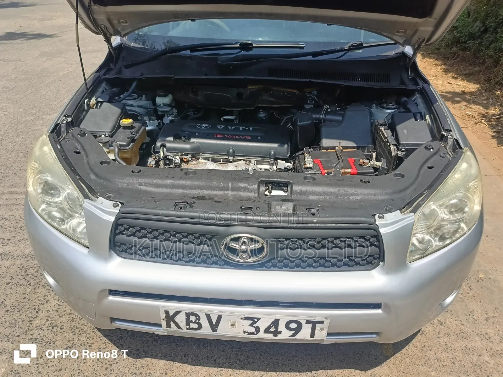 Toyota RAV4 2006 Silver