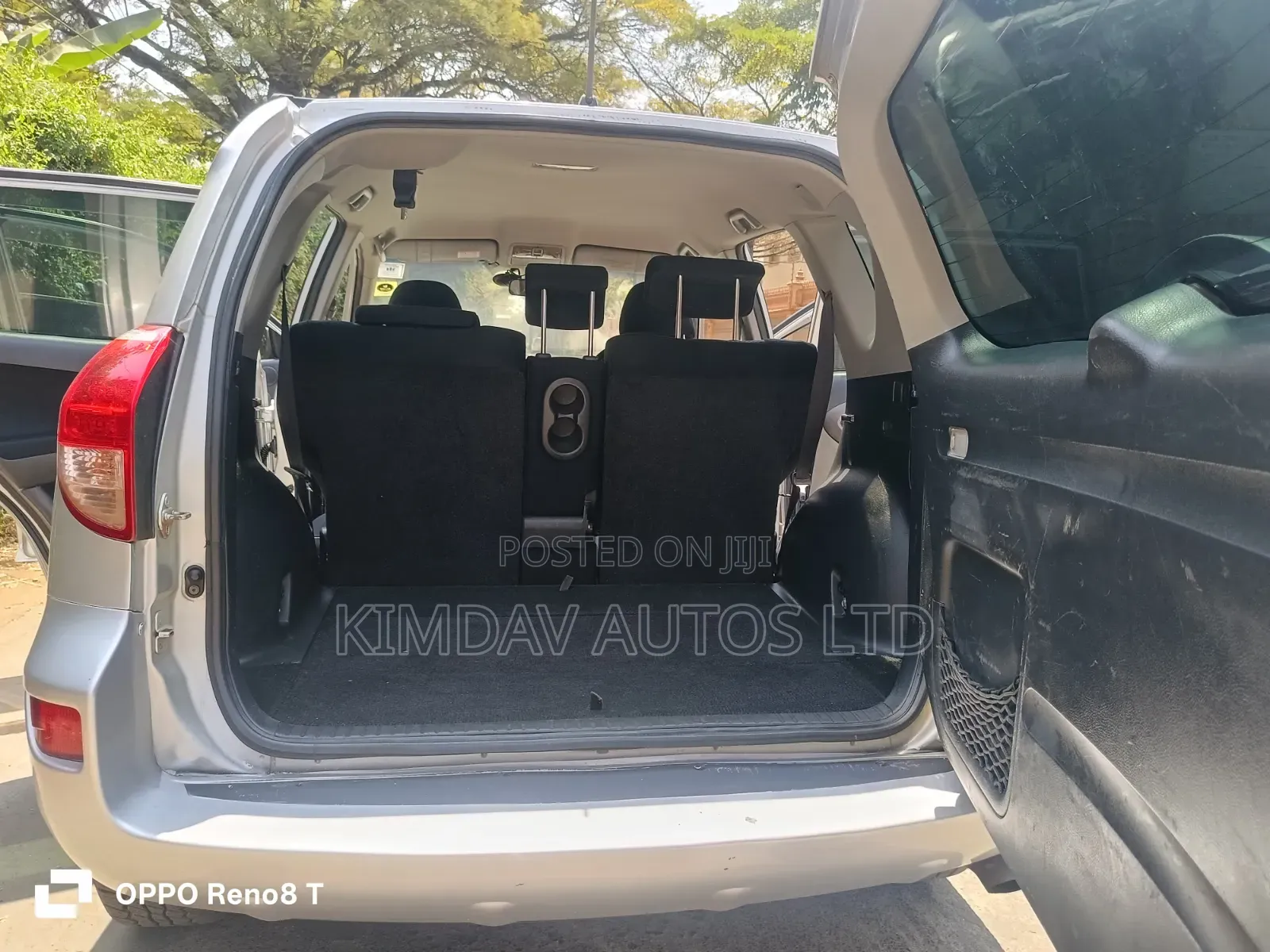 Toyota RAV4 2006 Silver
