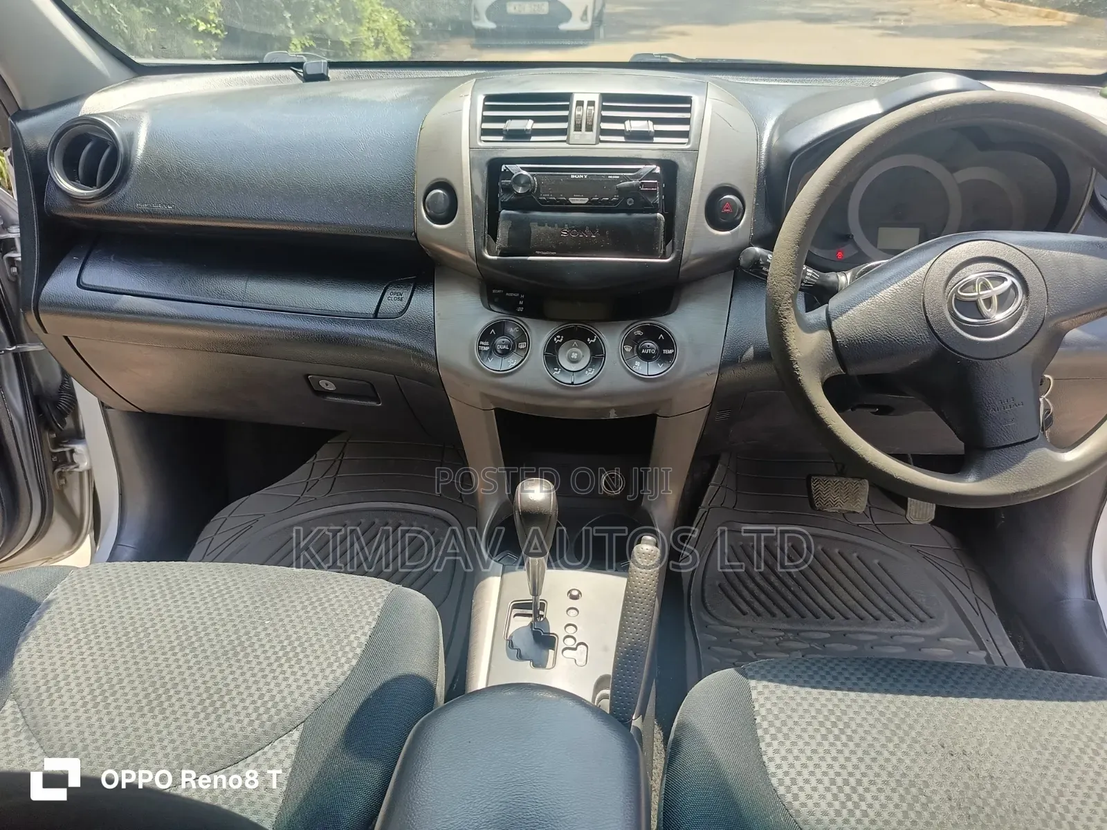 Toyota RAV4 2006 Silver