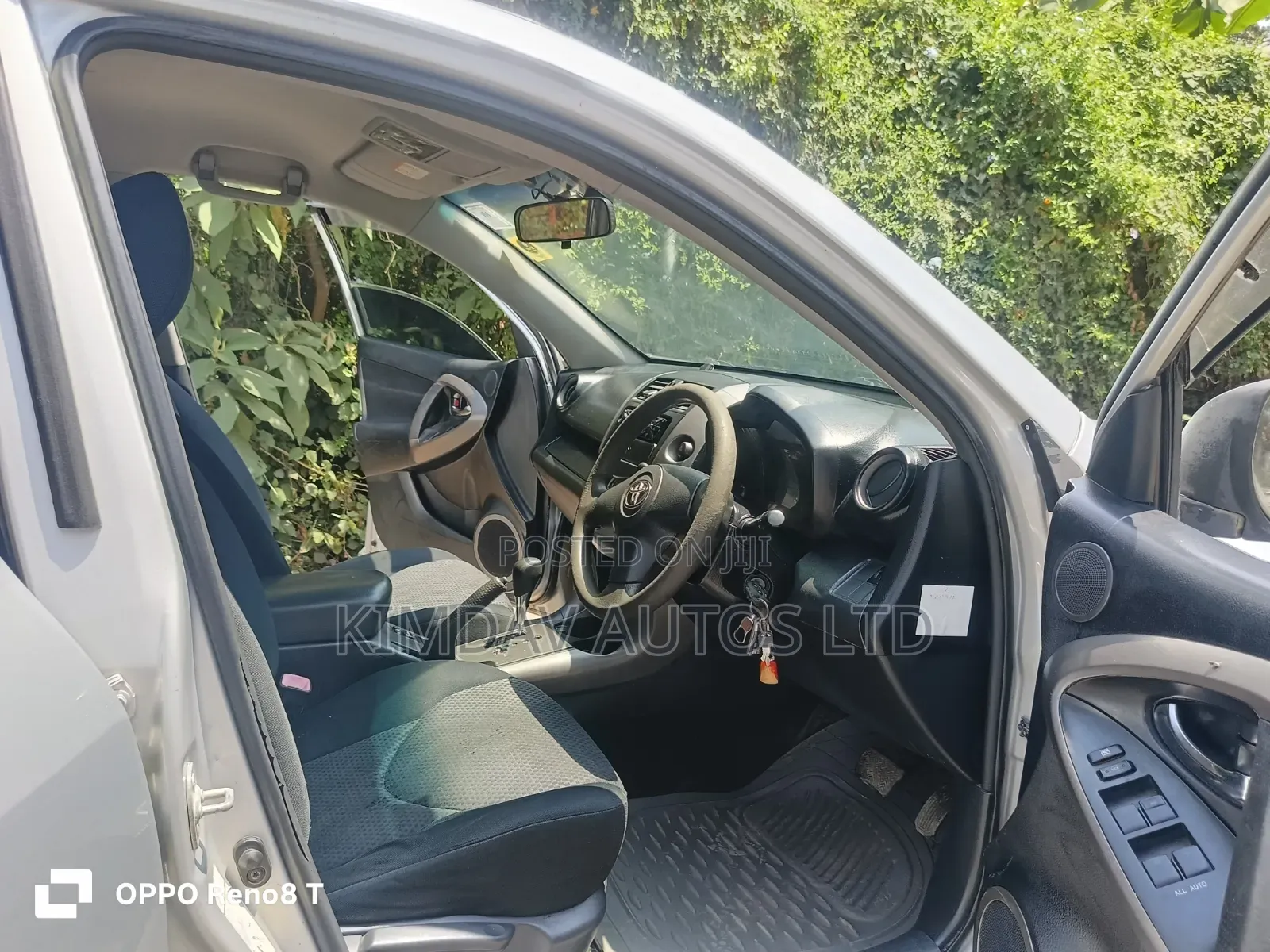 Toyota RAV4 2006 Silver