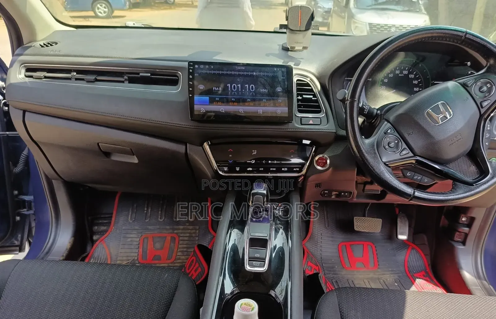 Honda Vezel 2017 Blue