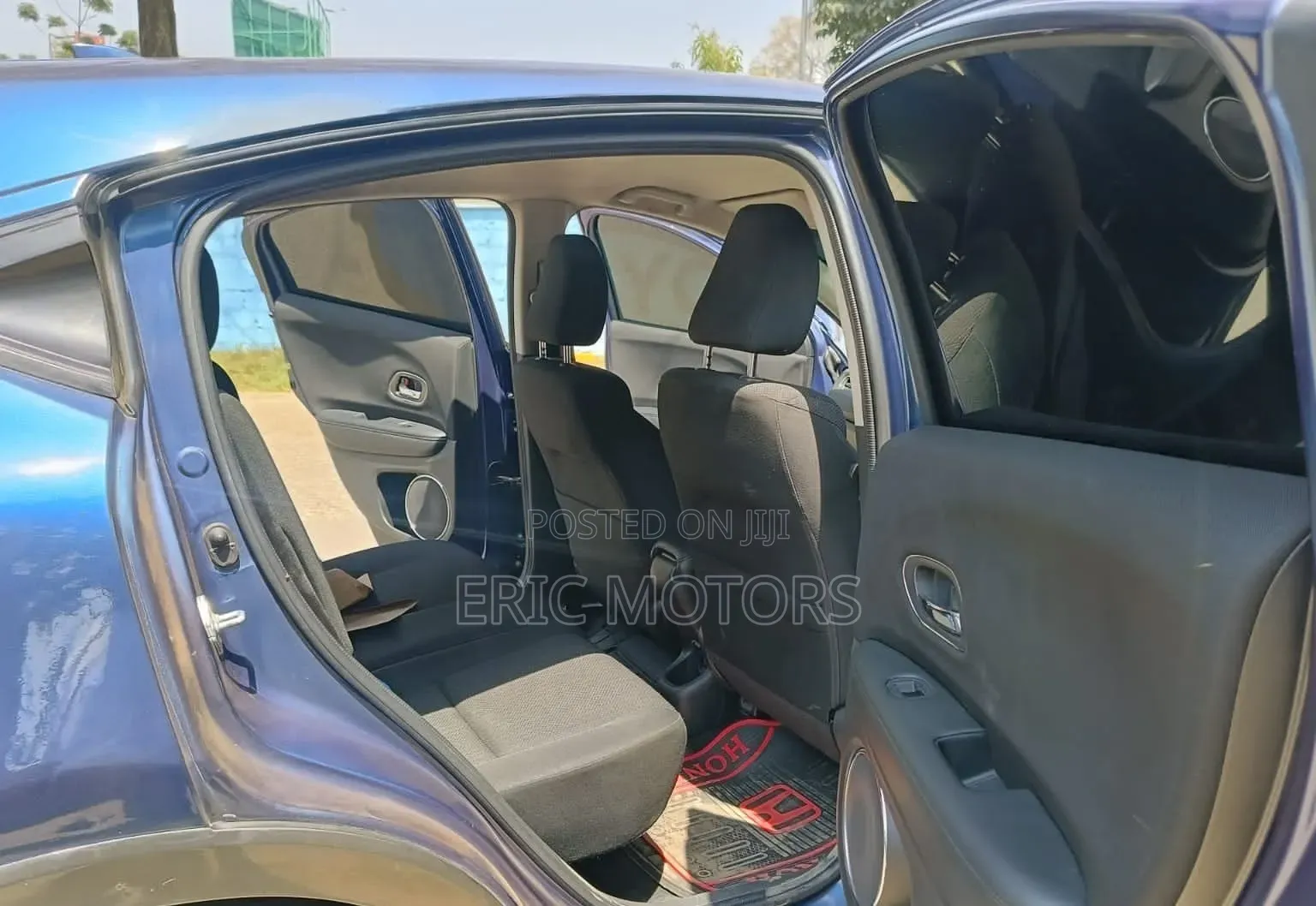Honda Vezel 2017 Blue