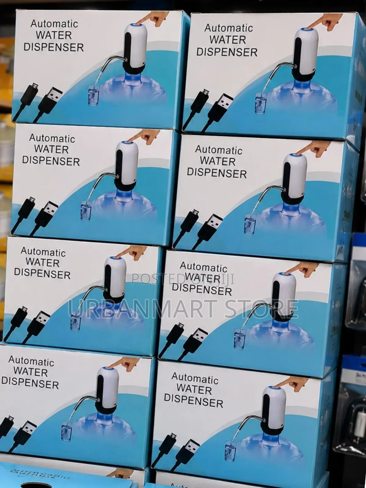 Automatic Electric Water Pump for Bottled Water