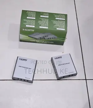 60M HDMI Extender With KVM Audio for CCTV and Office