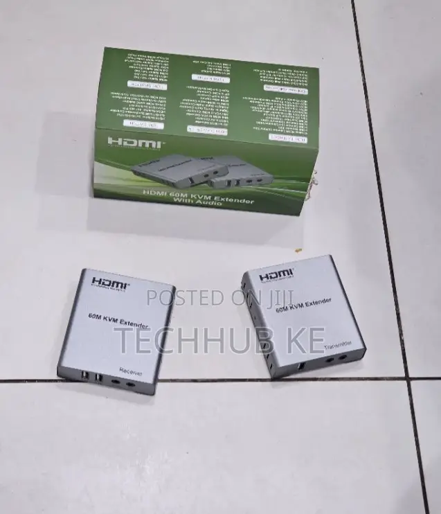60M HDMI Extender With KVM Audio for CCTV and Office