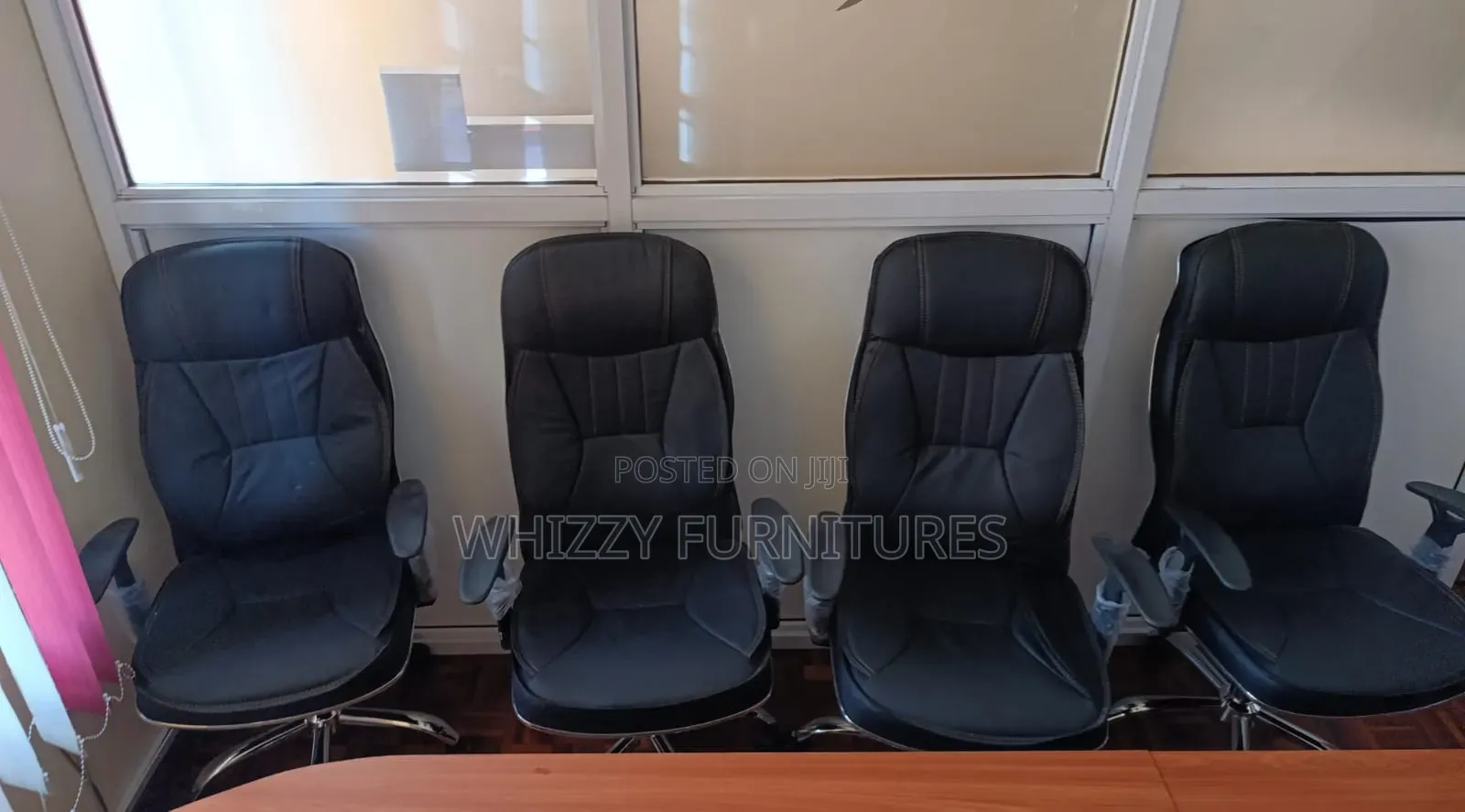 Executive High Back Office Chair (Leather)