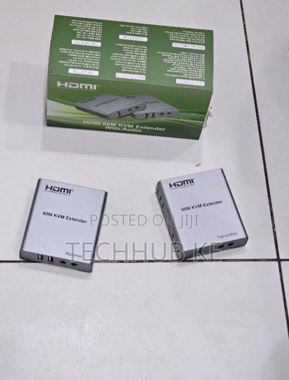 HDMI USB KVM Extender 60M Over Ethernet With Audio