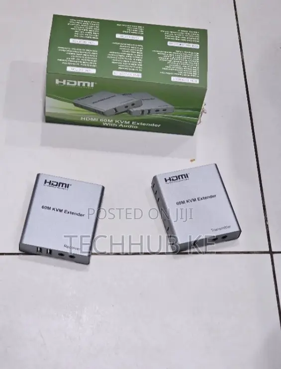 HDMI USB KVM Extender 60M Over Ethernet With Audio