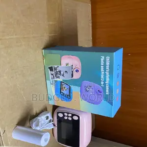 AM200 Portable Instant Print Camera for Creative Adventures