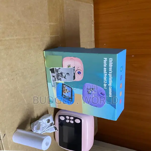 AM200 Portable Instant Print Camera for Creative Adventures