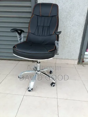 Leather Accent Chair